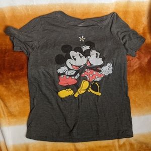 Mickey and Minnie Mouse Tee